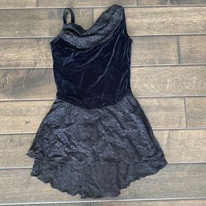 Designs For Dance Black Dress Costume